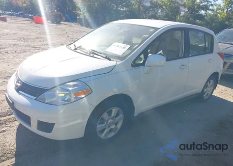 2009 Nissan Versa 1.8Sl z USA, uszkodzony, nr VIN 3N1BC13E79L428129